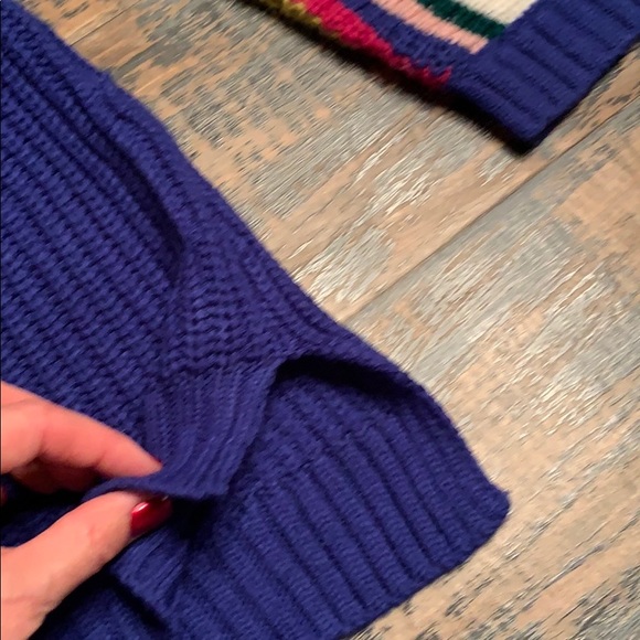 True Craft Rainbow Sweater - Picture 3 of 5